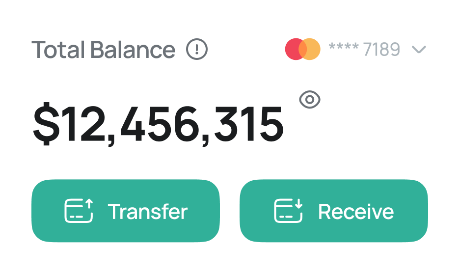 Balance Card